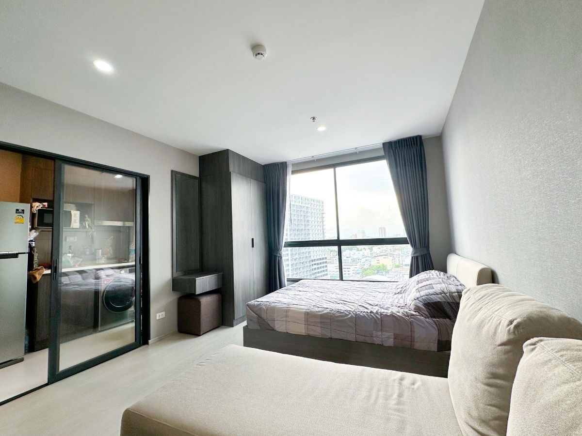 รูป 🏢 ขายคอนโด : Elio Del Nest (เอลลิโอ เดล เนสท์)    รหัสทรัพย์ | 📌LNP-C8023  - รูปที่ 1/7