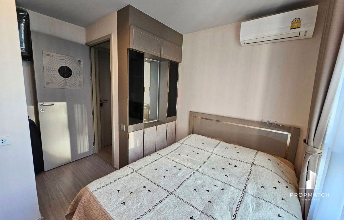 รูป  ✨Flash Deal ✨Life Ladprao (2Bed1Bath49.19SQM.) พร้อมอยู่ ! เพียง 27,000 บาทต่อเดือน Tel.0981315848 @propmatch - รูปที่ 9/13