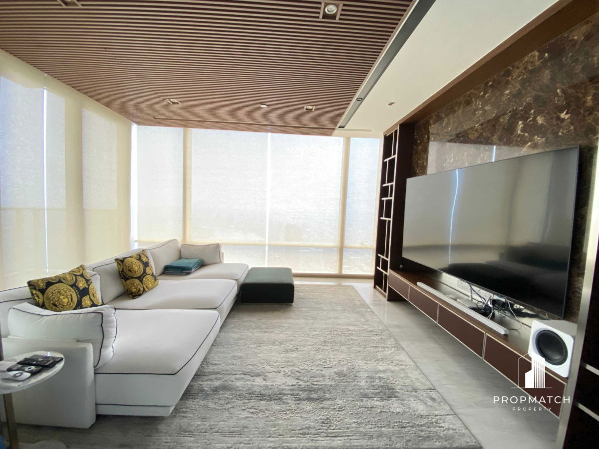 รูป ✨Flash Deal ✨ Four Seasons Private Residences ( 2bed 2Bath 120 SQM.) พร้อมอยู่ ! เพียง 300,000 บาทต่อเดือน Tel.0981315848 @propmatch - รูปที่ 4/18
