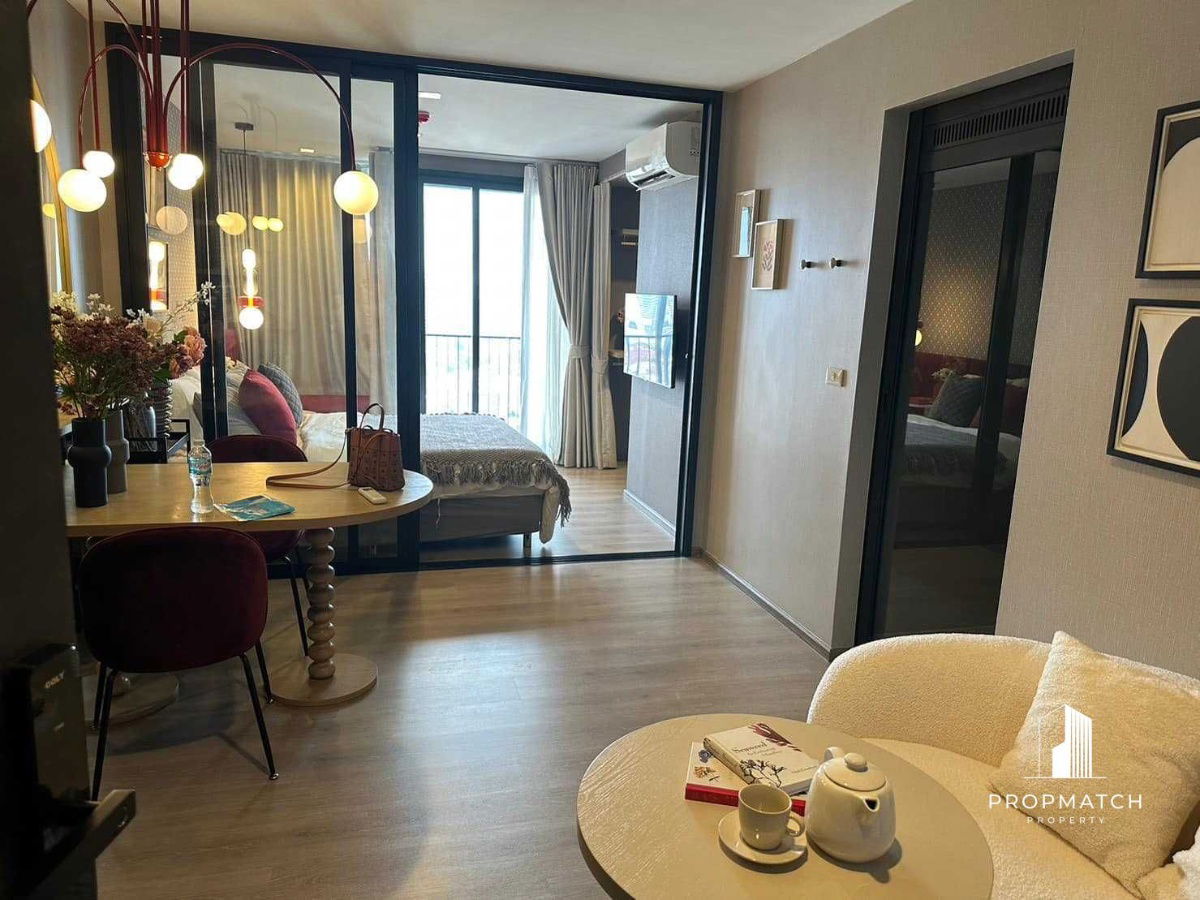 รูป ✨Flash Deal ✨The LINE Phahonyothin Park (1 Bed 1 Bath 40 SQM.) พร้อมอยู่ ! เพียง 20,000 บาทต่อเดือน Tel.0981315848 @propmatch - รูปที่ 5/7