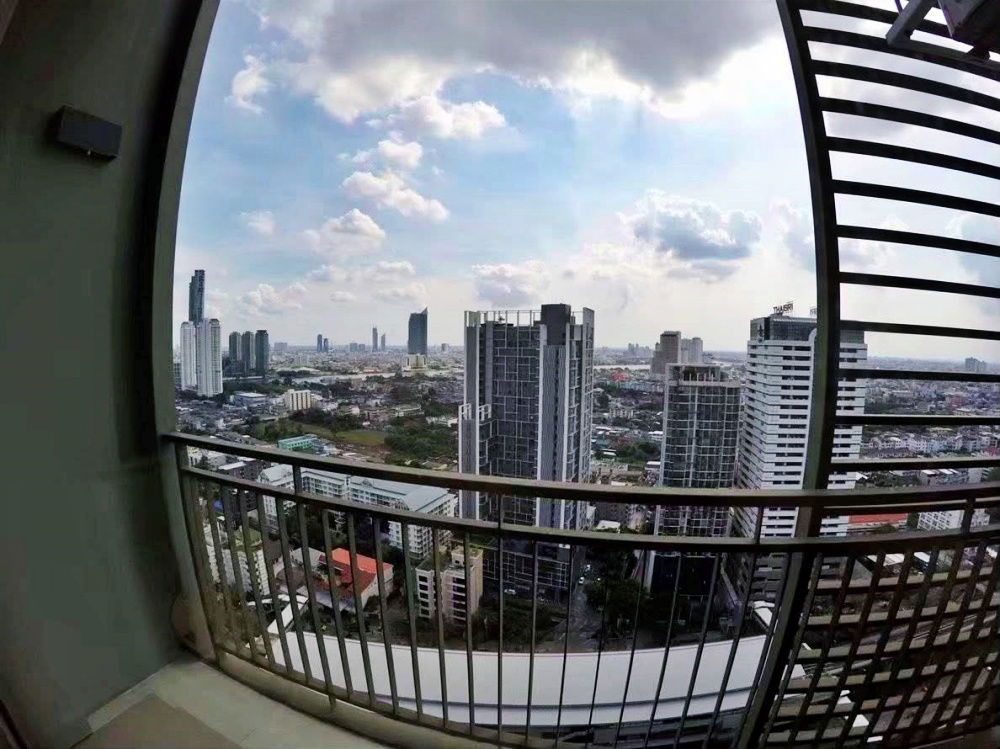 picture ✨Line ID @556ryccg 🌅2 Bedroom 101 sqm Floor 31 Hive Sathorn near BTS Krung Thon Buri - 13/14