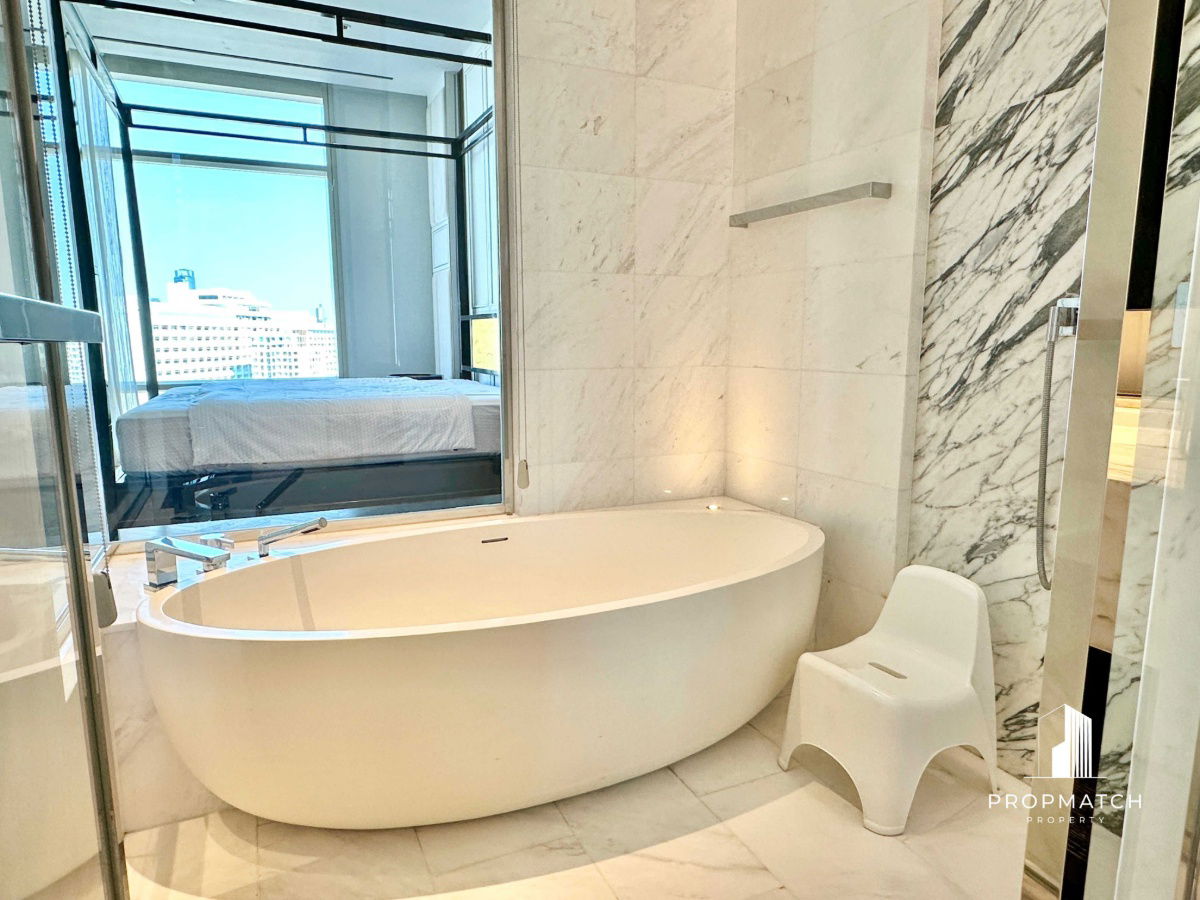รูป ✨Flash Deal ✨ Four Seasons Private Residences ( 3bed 3Bath 250 SQM.) พร้อมอยู่ ! เพียง 380,000 บาทต่อเดือน Tel.0981315848 @propmatch - รูปที่ 18/21