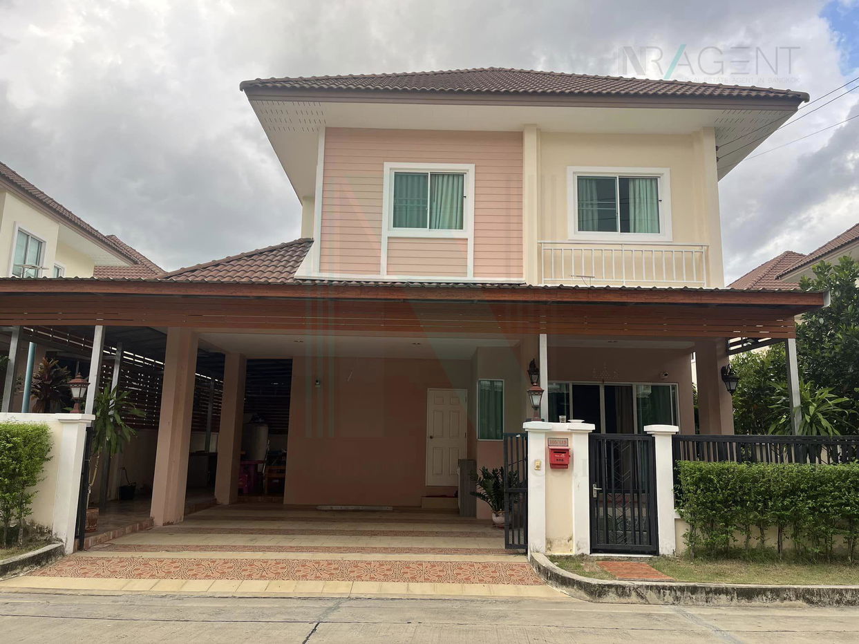 รูป 🚩 ขายบ้านเดี่ยว โครงการ นนทรี ฟลอร่า 2 ชั้น 3 ห้องนอน 3 ห้องน้ำ - รูปที่ 5/8