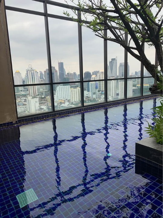 picture Condo for rent Noble Revent near BTS Phaya Thai 22,000 baht Property code: RS496 - 9/9