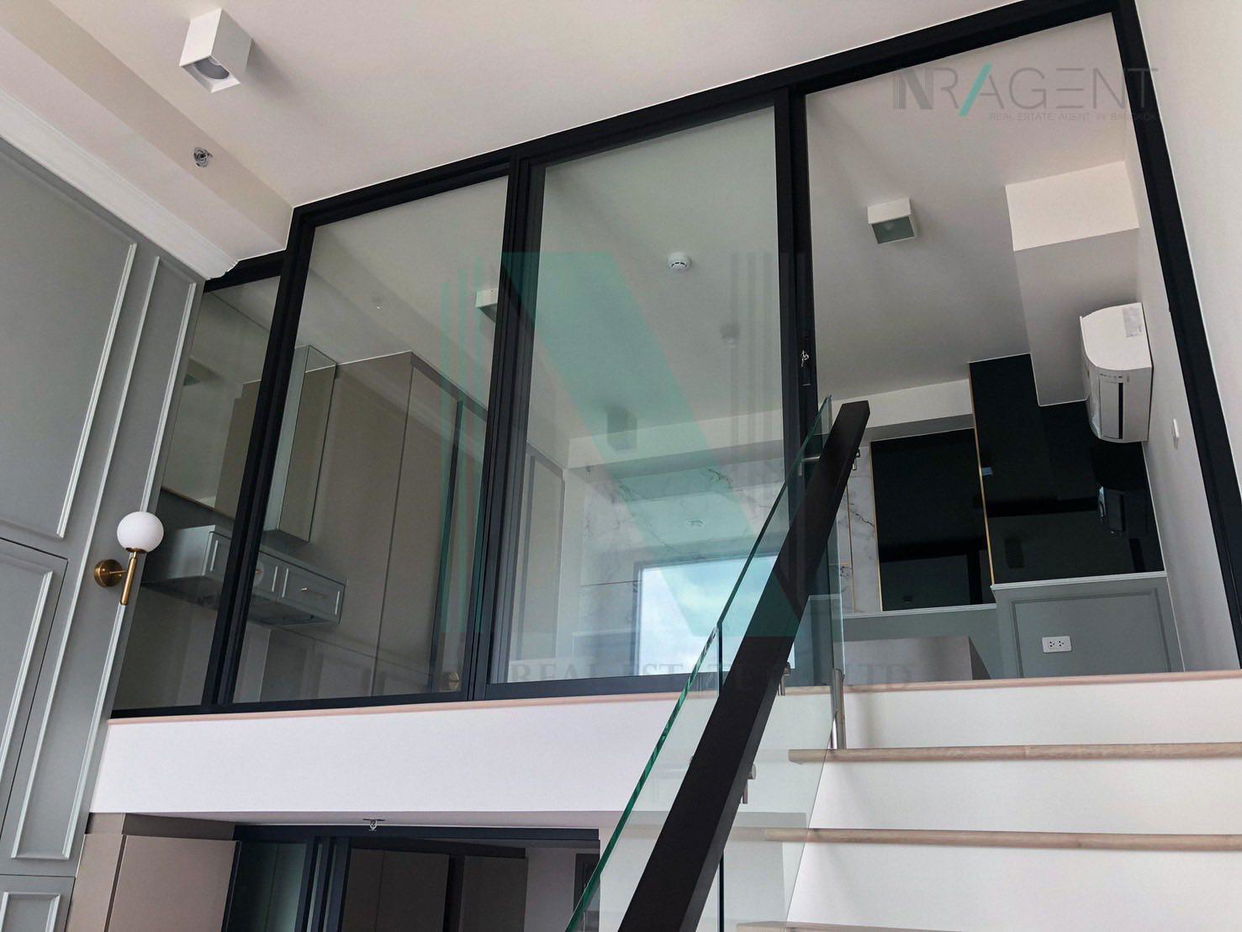 รูป 🎉 ขายคอนโด ไอดีโอ สาทร-วงเวียนใหญ่ อาคาร 1 ชั้น 12 Duplex ขนาด 41 ตรม ใกล้ ตลาดเจริญรัถ - รูปที่ 2/8