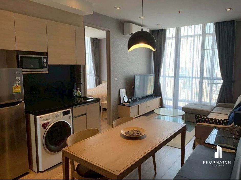 รูป ✨Flash Deal ✨Park Origin Phromphong (Park 24) (1Bed1Bath40SQM.) พร้อมอยู่ ! เพียง  37,000บาทต่อเดือน Tel.0981315848 @propmatch - รูปที่ 3/11