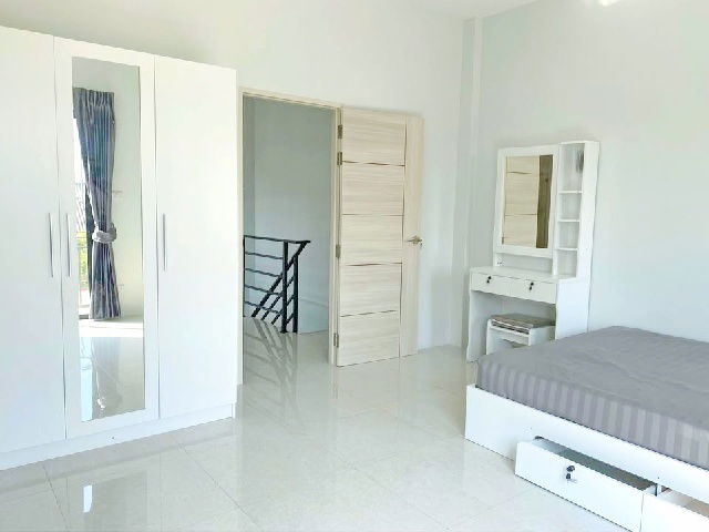 picture Lotus Hypermarket LatKrabang 900m. Luang Paeng For rent house 19sq.wa. 149sq.m. quiet location 2 bed - 5/8