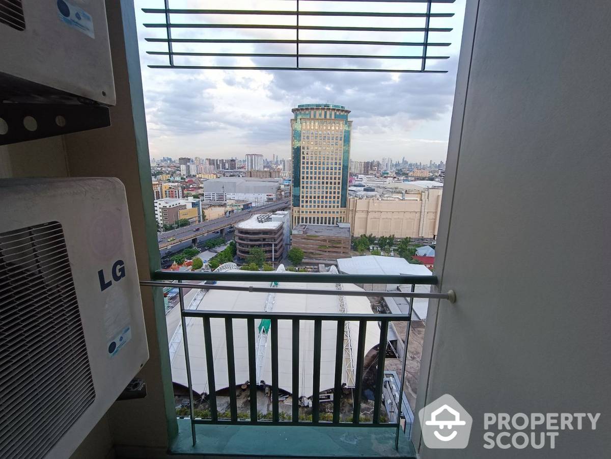 รูป คอนโด 1-ห้องนอน ที่ ลุมพินีเพลส ปิ่นเกล้า 2 ใกล้ MRT บางยี่ขัน (ID 1325893) - รูปที่ 10/12