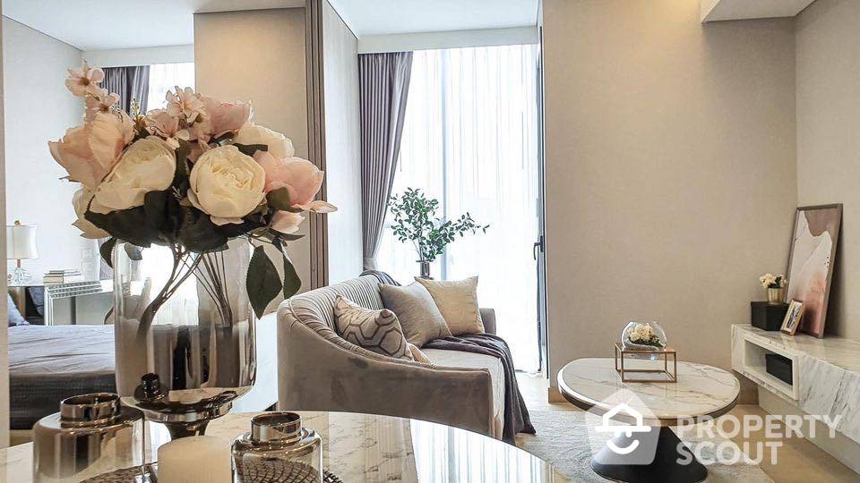 picture 1-BR Condo at Siamese Exclusive Queens near MRT Queen Sirikit National Convention Centre (ID 2171400) - 3/8