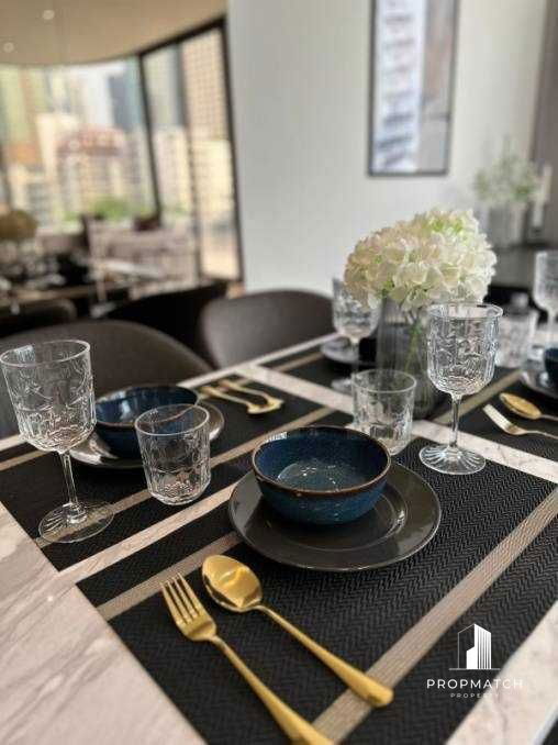 รูป ✨Flash Deal ✨FYNN Asoke (3Bed2Bath105SQM.) พร้อมอยู่ ! เพียง 85,000 บาทต่อเดือน Tel.0981315848 @propmatch - รูปที่ 5/19