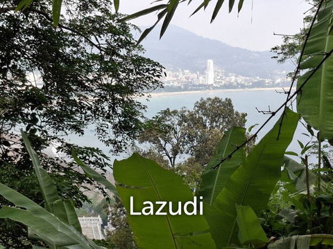 Sea View 34,540 SQ.M Land For Sale In Patong
