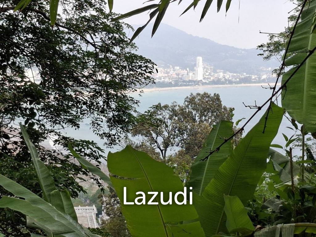 picture Sea View 34,540 SQ.M Land For Sale In Patong - 1/5