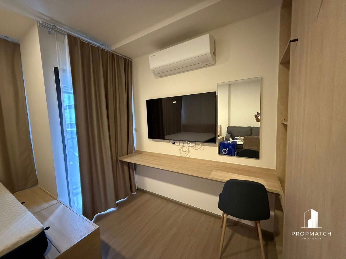รูป ✨Flash Deal ✨ THE MUVE Pradipat ( 1bed 1Bath 24.5 SQM.) พร้อมอยู่ ! เพียง 15,000 บาทต่อเดือน Tel.0981315848 @propmatch - รูปที่ 1/7