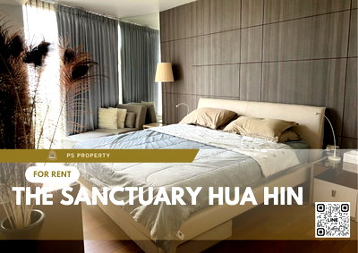 Condos for rent : For rent 📍 The Sanctuary Hua Hin 📍2 bedrooms, 3 bathrooms, fully furnished and equipped with appliances, near Khao Takiab