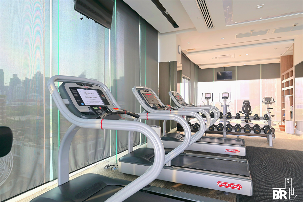 picture Luxury Unit, Ready for You Without the Wait Q Asoke near MRT Phetchaburi Station - 4/9