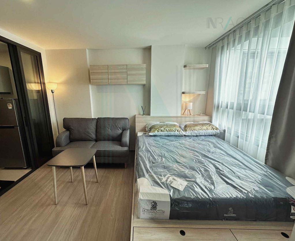 picture 🚩 For Rent Condo THE MUVE PRADIPAT Building 1, Floor 5,Studio, Room size 23 sqm - 6/8