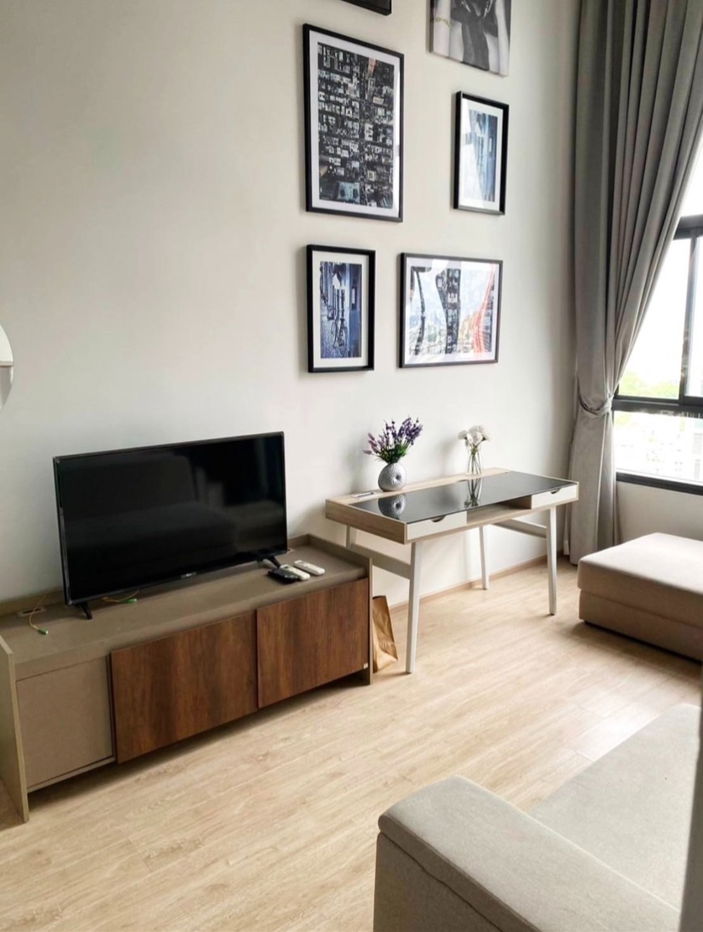 รูป P1034 ให่เช่าคอนโด IDEO New Rama9 (ไอดีโอ นิว พระราม9) ห้องDuplex ตกแต่งสวย เฟอร์ครบ พร้อมเข้าอยู่ทันที - รูปที่ 2/12