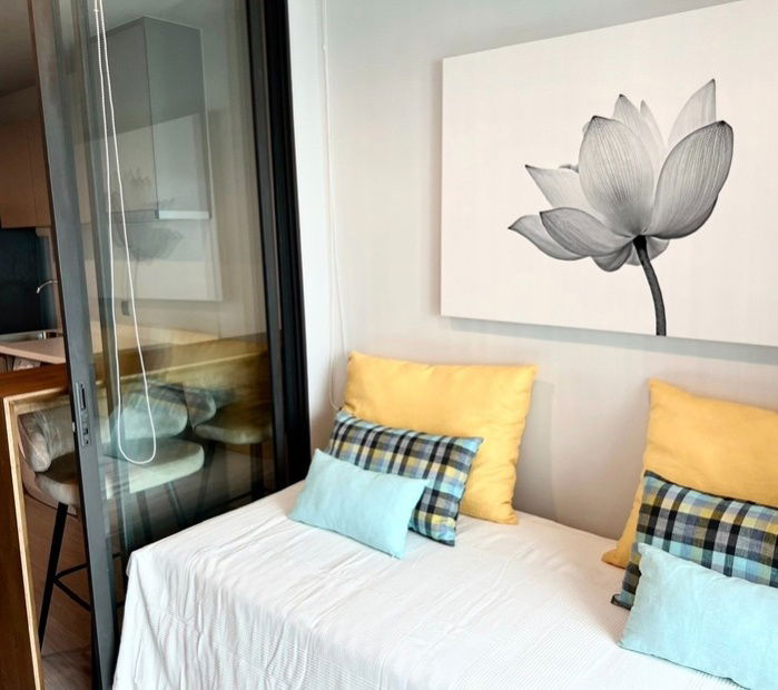 รูป 💥💥ให้เช่า!! Life Ladprao Condo 1Bed plus 35.86 ตร.ม. ชั้น 30 ตึก A ติด BTS สถานีห้าแยกลาดพร้าว พร้อมอยู่ สอบถาม LINE ID: @atfirm💥💥 - รูปที่ 8/10