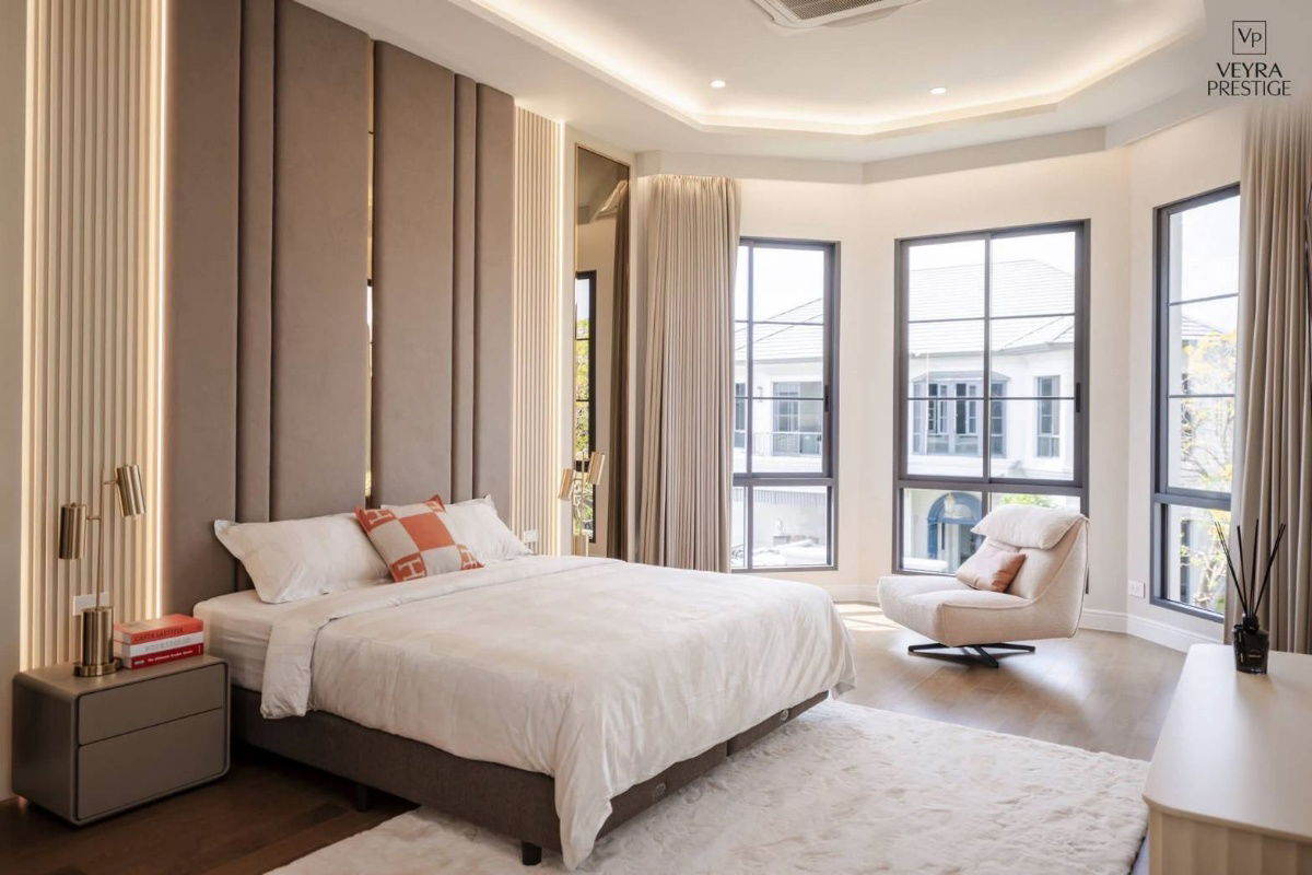 รูป [ เช่า | RENT ] 🌈HHM0039 บ้านเดี่ยว นาราสิริ กรุงเทพกรีฑา ( Narasiri Krungthep Kreetha )⚡🌈 LINE : @theagentpro (มี @ นำหน้าด้วยครับ)  - รูปที่ 6/14