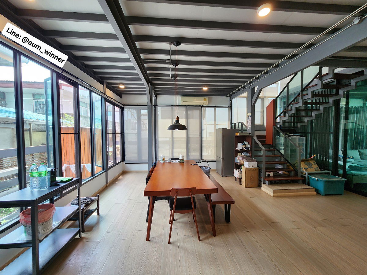 picture Sale:  Modern Loft Houes at Nawamin area - 8/15