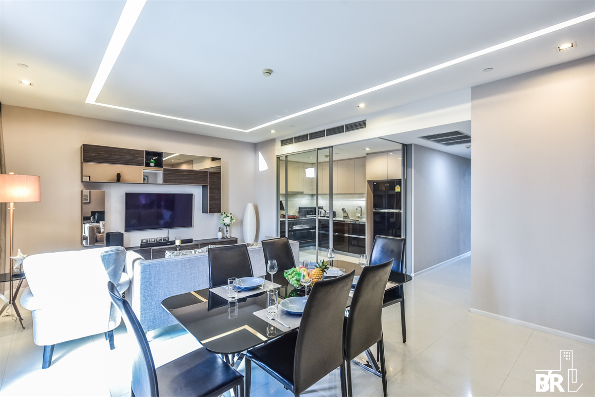 picture Ultimate Luxury Condo in Business District The Bangkok Sathorn near BTS Surasak - 8/10