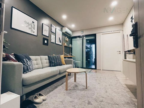 For Rent Condo ATTITUDE BEARING Building 1, Floor 4,2 bed room, Room size 36.00 sqm