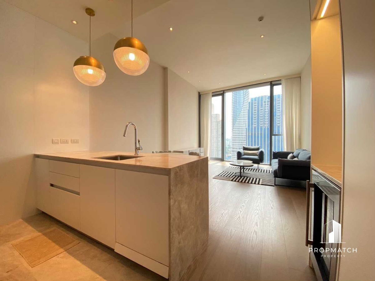 รูป ✨Flash Deal ✨ 	Scope Langsuan ( 1Bed 2Bath 83 SQM.) พร้อมอยู่ ! เพียง 160,000 บาทต่อเดือน Tel.0981315848 @propmatch - รูปที่ 4/19