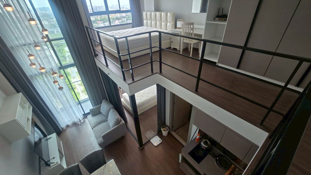 picture FOR RENT✨️NEW 📍 IDEO NEW RAMA 9 | STUDIO HYBRID 2 BEDROOM 34 SQM READY TO MOVE IN 💼 21,000 BATH PER MONTH. - 17/21
