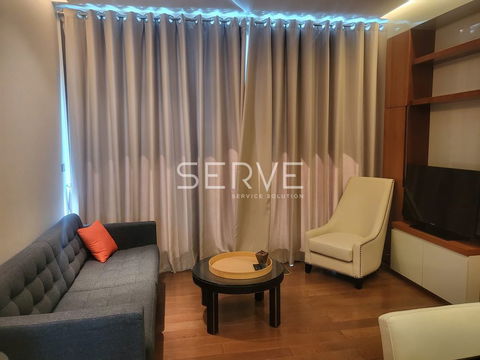 2 Beds with Bathtub 67.71 sq.m. High Fl. Nice Room Good Location BTS Phrom Phong 500 m. / For Rent-The Address Sukhumvit 28