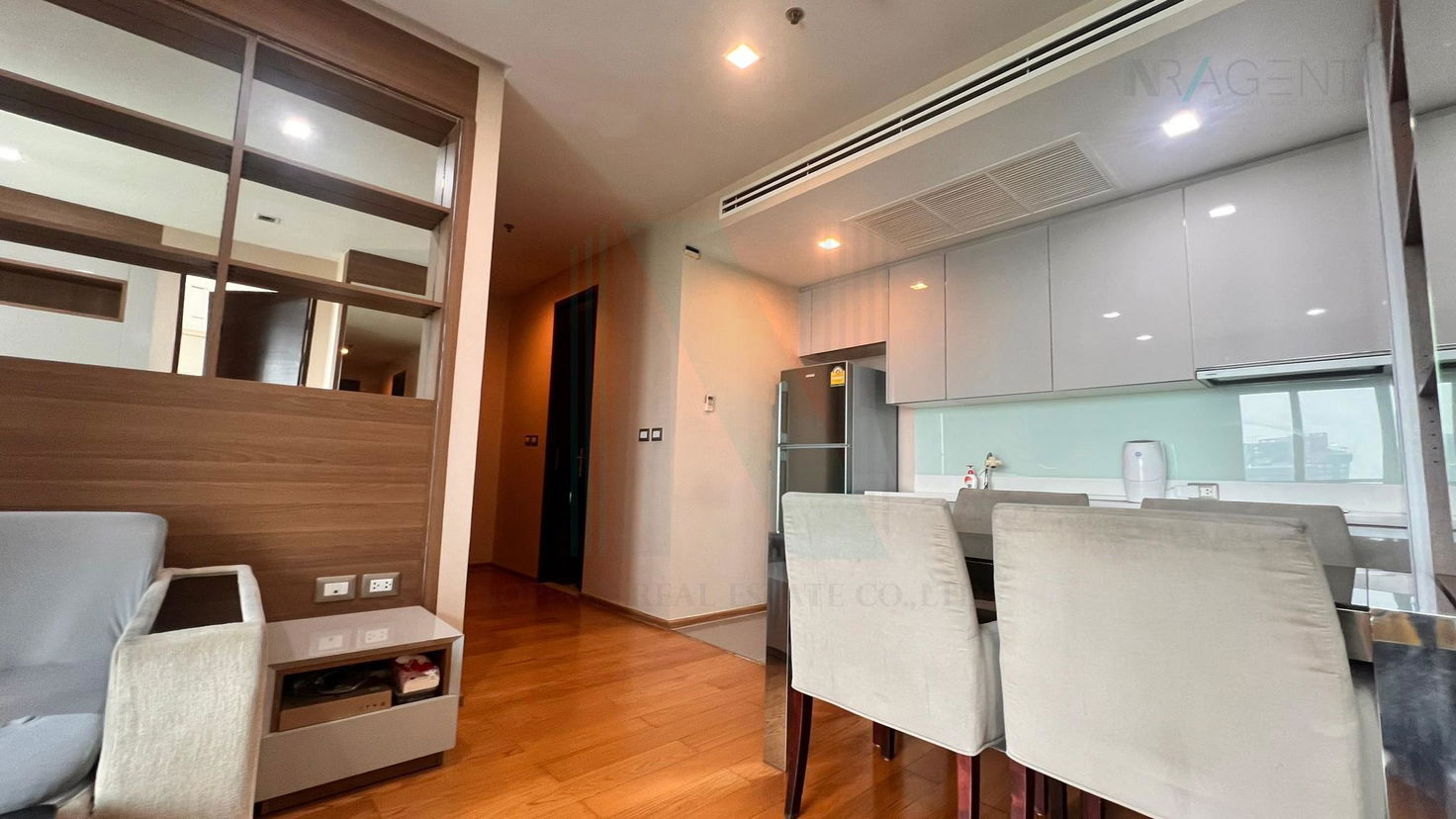 รูป 🔺 ขายคอนโด ดิ แอดเดรส อโศก อาคาร 1 ชั้น 36 2 ห้องนอน ขนาด 65 ตรม ใกล้ มิดทาวน์อโศก - รูปที่ 3/8