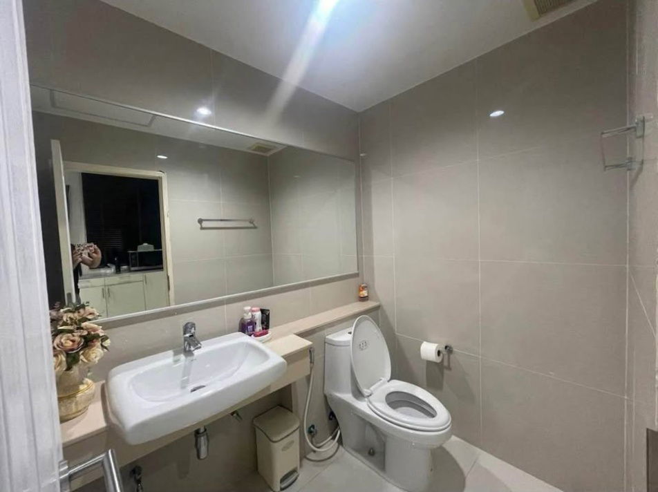 picture House for rent Panasiri Residence Kaset-Nawamin, ready to move in. If interested, contact Line @goodmanpro or call 0999029192. - 10/12