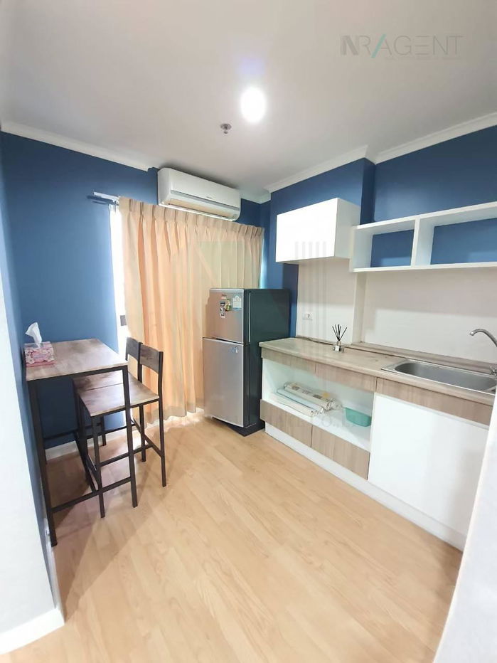 picture 🎉 For sell condo LUMPINI VILLE LATPHRAO - CHOKCHAI 4 Building B, Floor 14,1 bed room, Room size 29.00 sqm - 7/8