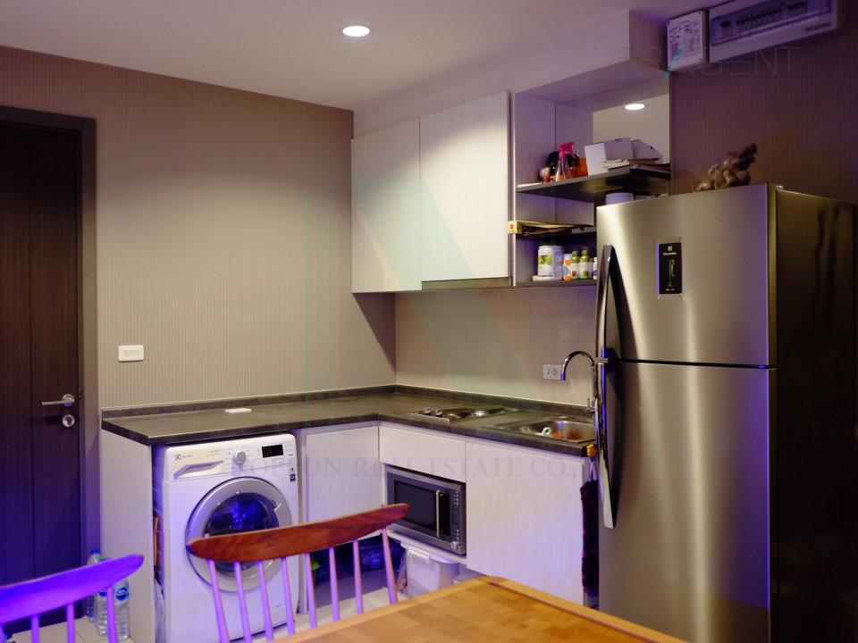 picture 🔺 For Rent Condo THE BASE PARK WEST SUKHUMVIT 77 Building 1, Floor 10,2 bed room, Room size 52.00 sqm - 6/8