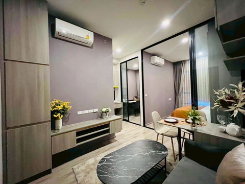 Code: KJ7304  for rent Knightsbridge kaset - society // Line ID: @kjcondo (with @) //