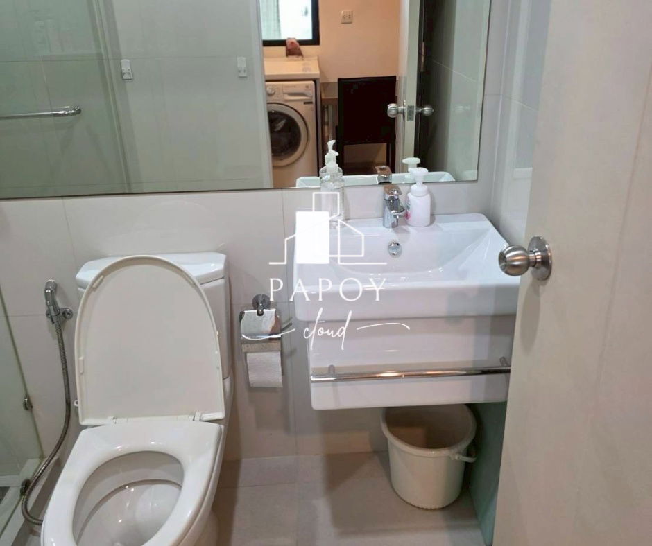 picture 🎉 Close to MRT 🚝 condominium Life Asoke Nearby Central Rama9 - 8/8