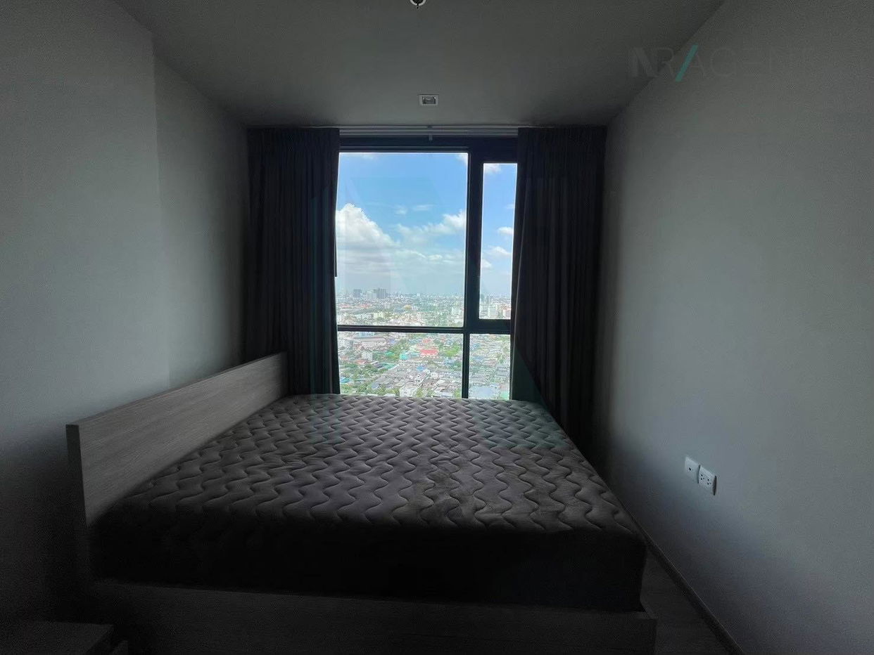 picture 🔺 For Rent Condo THE LINE WONGSAWANG Building 1, Floor 31,1 bed room, Room size 32 sqm - 3/8