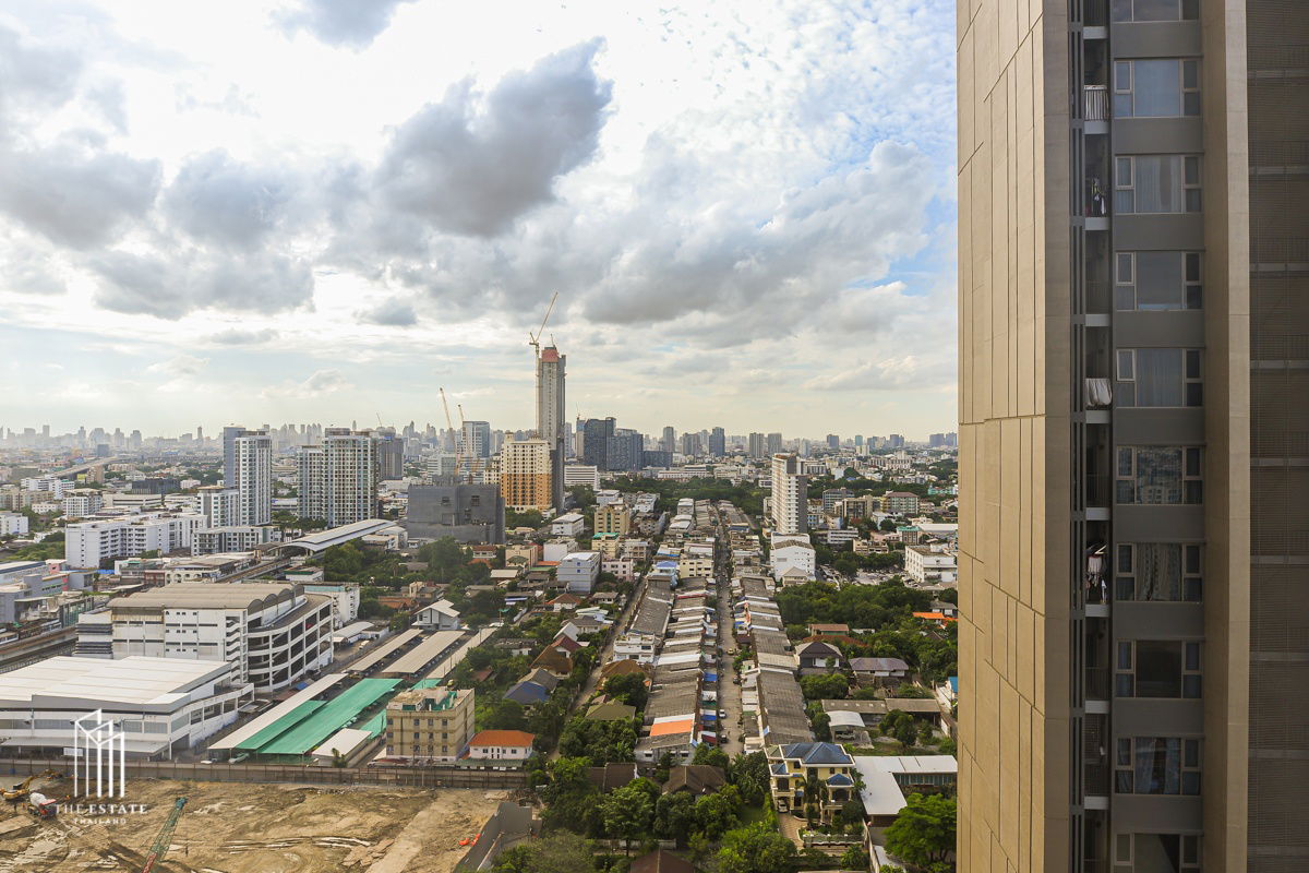 รูป For Rent Whizdom Essence ชั้นสูง 20+ ห้องมุม ทิศเหนือ ใกล้ BTS Punnawithi 78.21 sq.m. 2 bedroom @55,000 Baht - รูปที่ 11/11