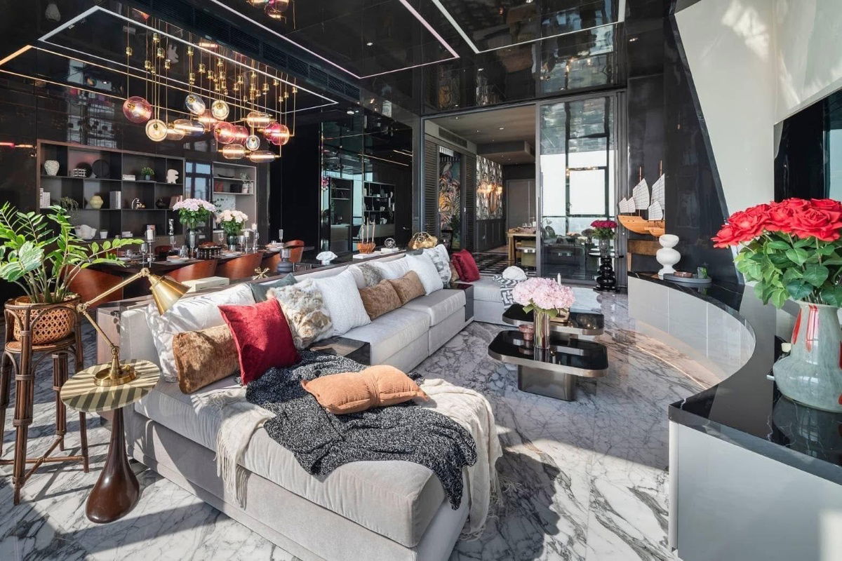 รูป 🌟 Live the Extraordinary – The Monument Thonglor 🌟   Ultra Luxury Condo for Rent - รูปที่ 8/36