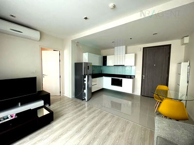 Condos for rent : 🚩 For Rent Condo QUINN RATCHADA 17 Building A, Floor 5,1 bed room, Room size 47.00 sqm