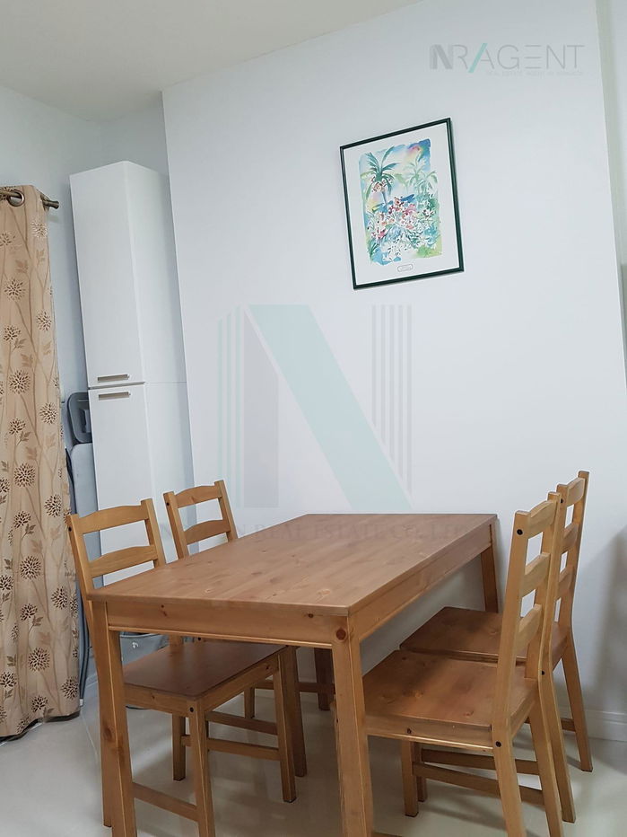 picture 🎉 For Rent Condo CITY HOME SUKHUMVIT Building A1, Floor 2,Studio, Room size 30.00 sqm - 6/8
