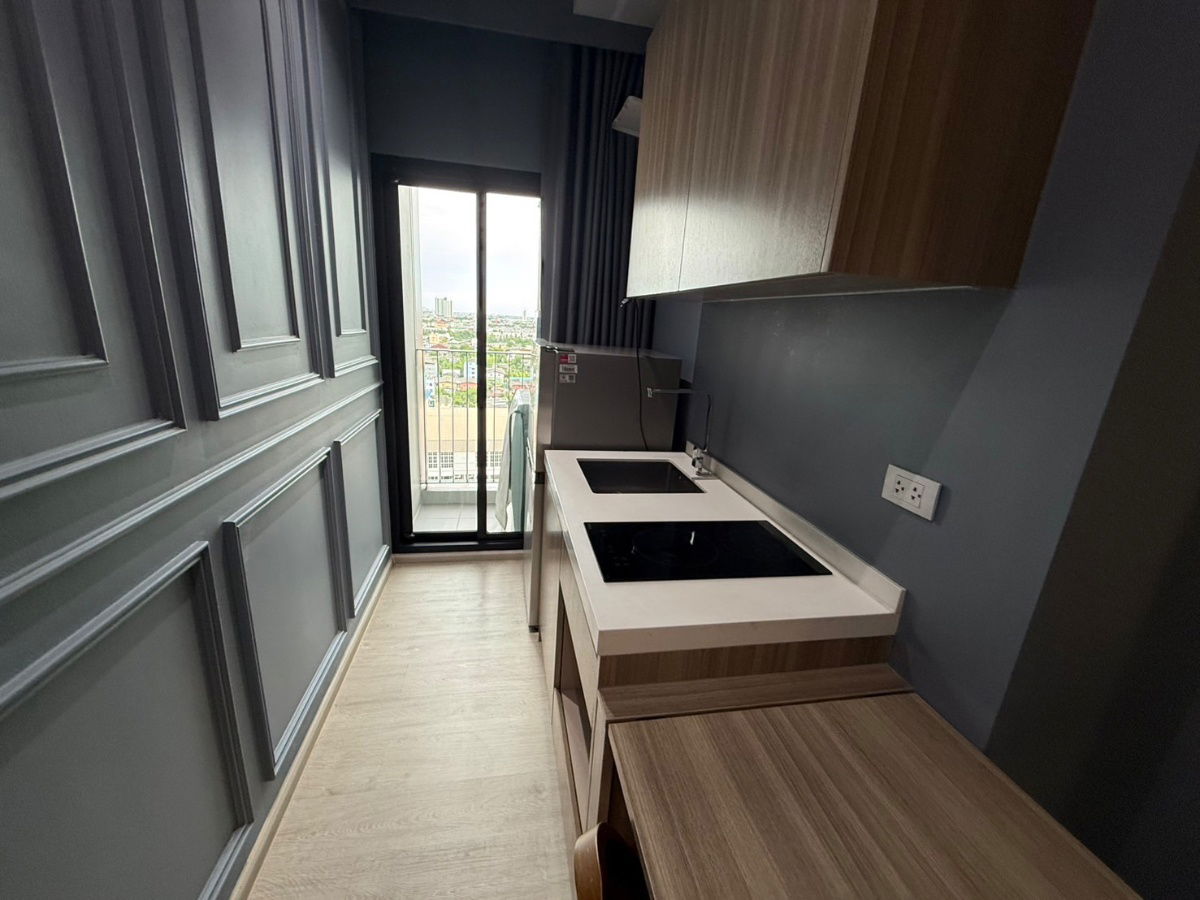 รูป 💎💎 Altitude Unicorn Sathorn – Thapra💎💎 ระเบียงห้องหันเข้าฝั่ง BTS และสระว่ายน้ำ วิวดีมาก - รูปที่ 12/19