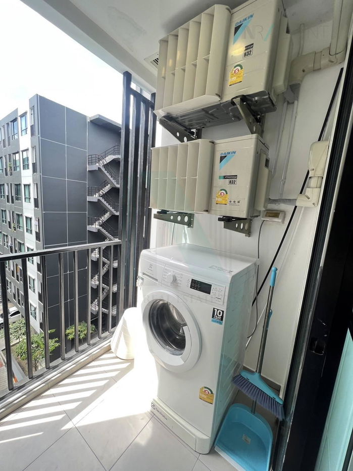 รูป ให้เช่าคอนโด รีช พหลโยธิน 52 อาคาร F ชั้น 6 1 ห้องนอน ขนาด 31 ตรม ใกล้ ตลาดยิ่งเจริญ - รูปที่ 5/8