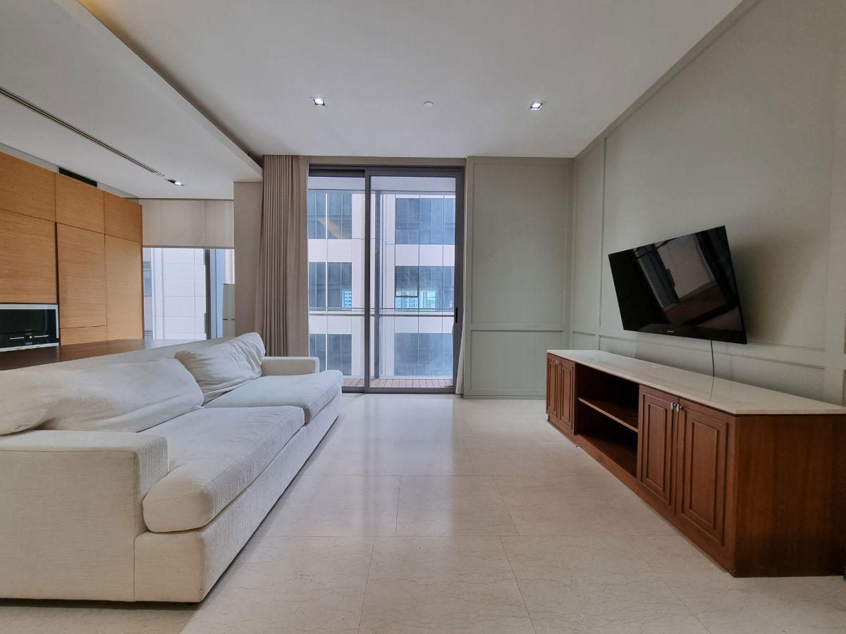 รูป ให้เช่า 2 ห้องนอน 101.3 ตร.ม. ศาลาแดง เรสซิเด้นซ์ Saladaeng Residences   - รูปที่ 3/17