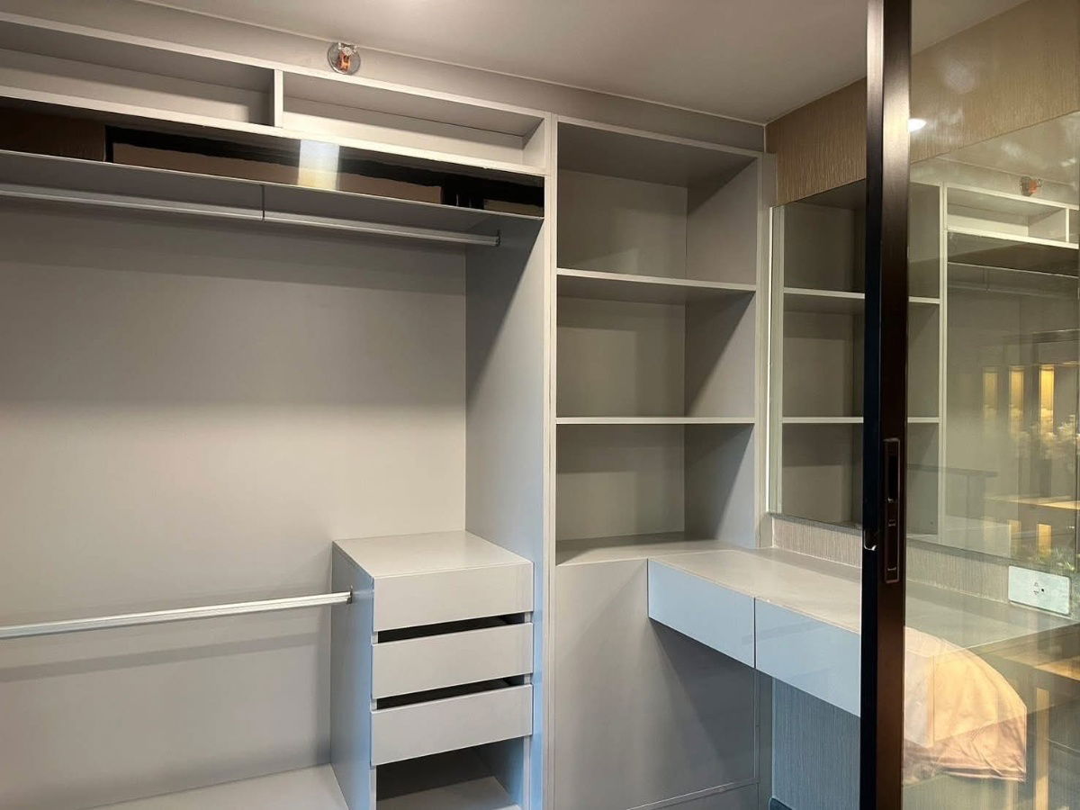รูป ขาย Knightsbridge Space พระราม 9 ห้องใหม่  ใกล้ MRT พระราม 9 เพียง 300 เมตร  (P300) - รูปที่ 37/44