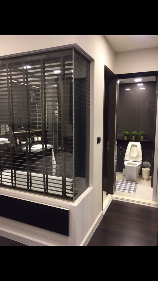 picture For rent condo Rhythm Sukhumvit 50 1 Bed with Bahtub (S15-27224) - 2/16