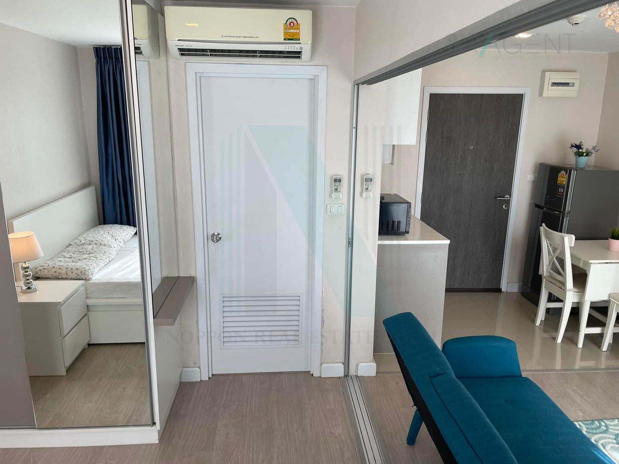 picture For rent, Metro Luxe Phaholyothin-Sutthisan, 1 bedroom, 8th floor, Building B, near BTS Saphan Khwai. - 4/8