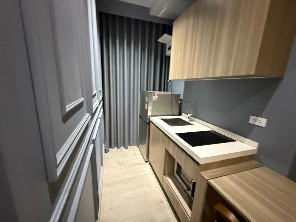 รูป 💎💎 Altitude Unicorn Sathorn – Thapra💎💎 ระเบียงห้องหันเข้าฝั่ง BTS และสระว่ายน้ำ วิวดีมาก - รูปที่ 14/19