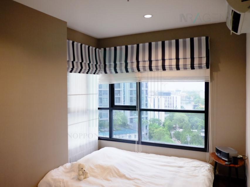 picture 🔺 For Rent Condo THE BASE PARK WEST SUKHUMVIT 77 Building 1, Floor 10,2 bed room, Room size 52.00 sqm - 1/8