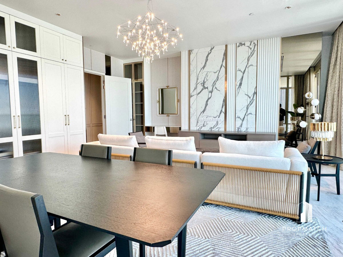 รูป ✨Flash Deal ✨ Four Seasons Private Residences ( 3bed 3Bath 250 SQM.) พร้อมอยู่ ! เพียง 380,000 บาทต่อเดือน Tel.0981315848 @propmatch - รูปที่ 3/21