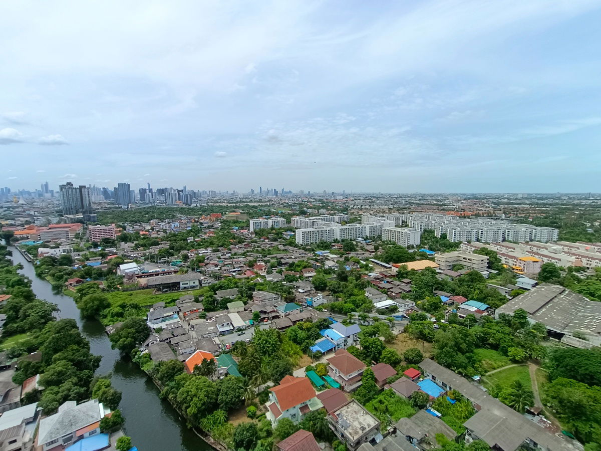 รูป 🌆 ให้เช่า The Base Phetkasem ใกล้ MRT เพียง 100 ม. | ชั้นสูง วิวเมือง + Walk-in Closet @90condo 🌃 - รูปที่ 14/15
